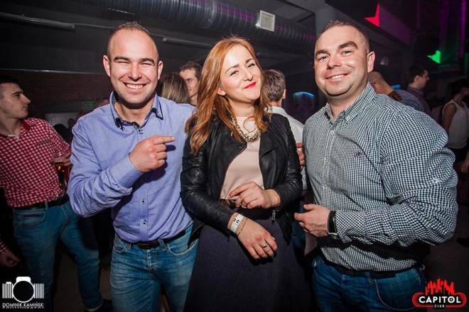 II dzień świąt - Dj Hubertuse w Clubie Capitol [26.12.2014] - zdjęcie #71 - eOstroleka.pl