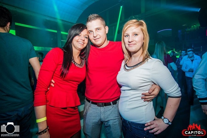 II dzień świąt - Dj Hubertuse w Clubie Capitol [26.12.2014] - zdjęcie #69 - eOstroleka.pl