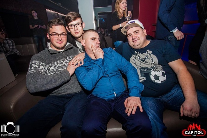 II dzień świąt - Dj Hubertuse w Clubie Capitol [26.12.2014] - zdjęcie #67 - eOstroleka.pl