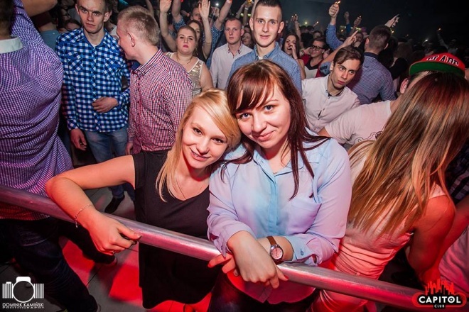 II dzień świąt - Dj Hubertuse w Clubie Capitol [26.12.2014] - zdjęcie #65 - eOstroleka.pl
