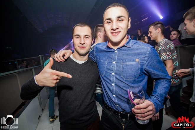 II dzień świąt - Dj Hubertuse w Clubie Capitol [26.12.2014] - zdjęcie #61 - eOstroleka.pl