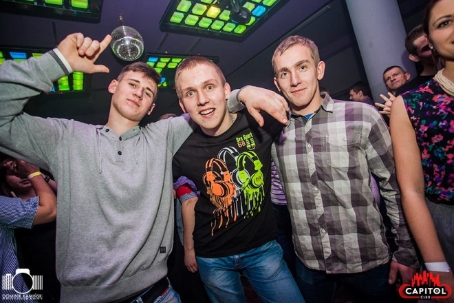 II dzień świąt - Dj Hubertuse w Clubie Capitol [26.12.2014] - zdjęcie #59 - eOstroleka.pl