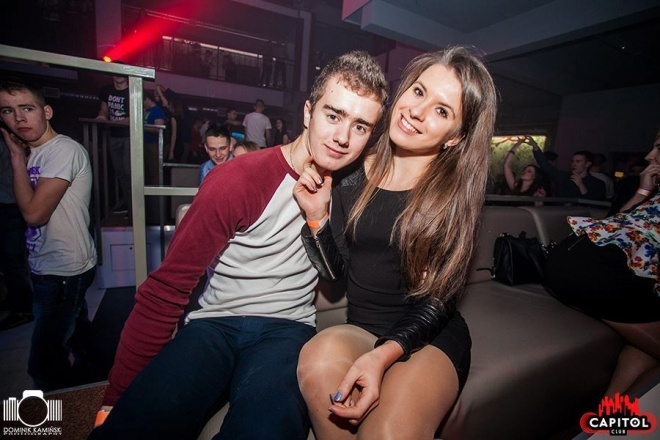II dzień świąt - Dj Hubertuse w Clubie Capitol [26.12.2014] - zdjęcie #84 - eOstroleka.pl