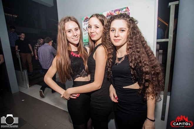 II dzień świąt - Dj Hubertuse w Clubie Capitol [26.12.2014] - zdjęcie #82 - eOstroleka.pl
