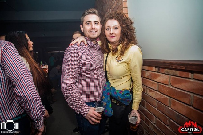 II dzień świąt - Dj Hubertuse w Clubie Capitol [26.12.2014] - zdjęcie #80 - eOstroleka.pl