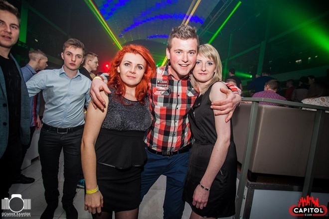 II dzień świąt - Dj Hubertuse w Clubie Capitol [26.12.2014] - zdjęcie #78 - eOstroleka.pl