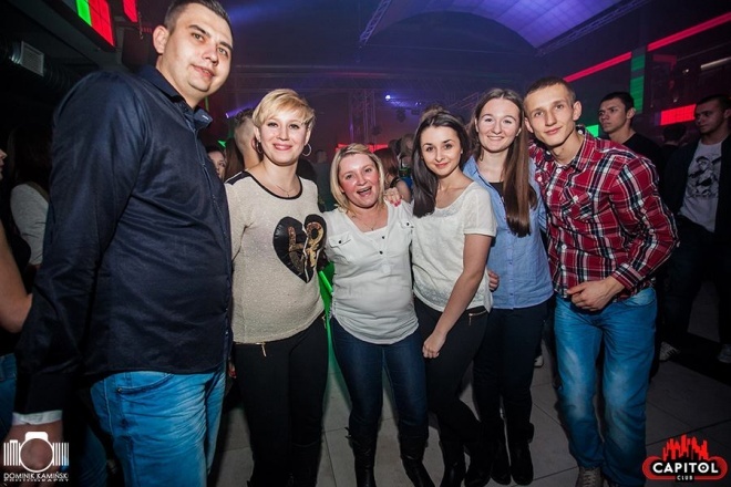 II dzień świąt - Dj Hubertuse w Clubie Capitol [26.12.2014] - zdjęcie #76 - eOstroleka.pl