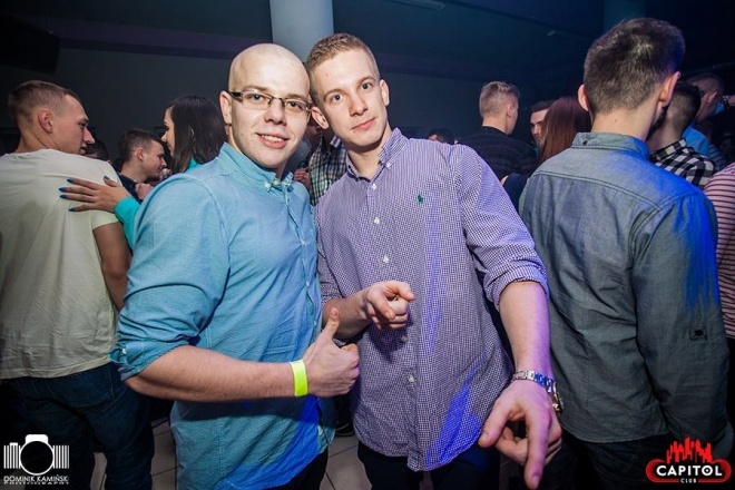 II dzień świąt - Dj Hubertuse w Clubie Capitol [26.12.2014] - zdjęcie #74 - eOstroleka.pl