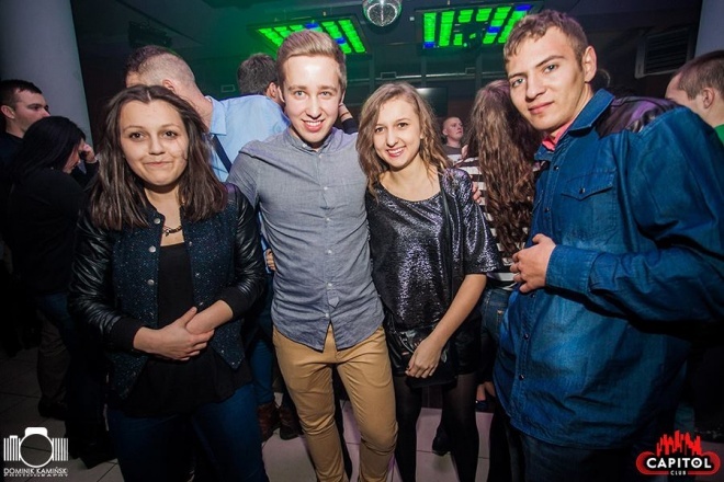 II dzień świąt - Dj Hubertuse w Clubie Capitol [26.12.2014] - zdjęcie #72 - eOstroleka.pl