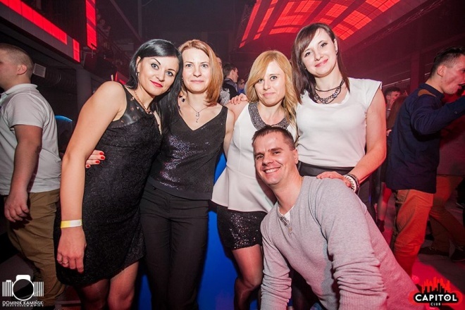II dzień świąt - Dj Hubertuse w Clubie Capitol [26.12.2014] - zdjęcie #70 - eOstroleka.pl