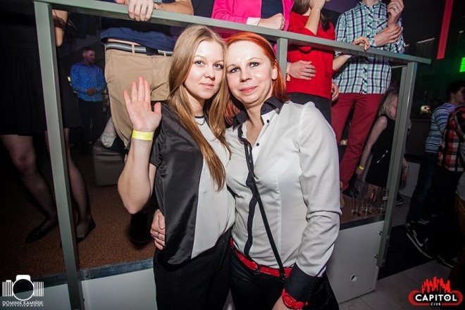 II dzień świąt - Dj Hubertuse w Clubie Capitol [26.12.2014] - zdjęcie #62 - eOstroleka.pl