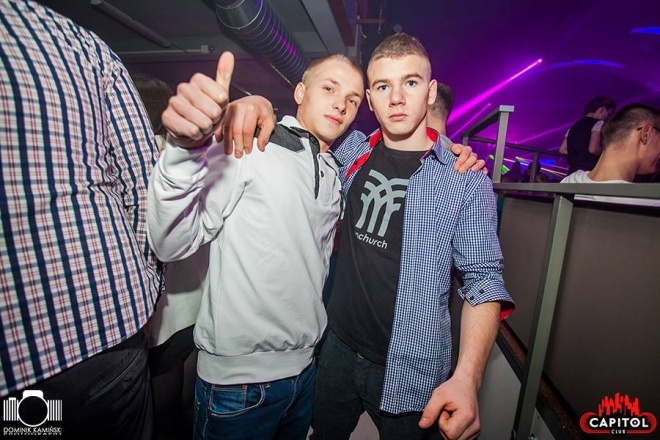 II dzień świąt - Dj Hubertuse w Clubie Capitol [26.12.2014] - zdjęcie #60 - eOstroleka.pl