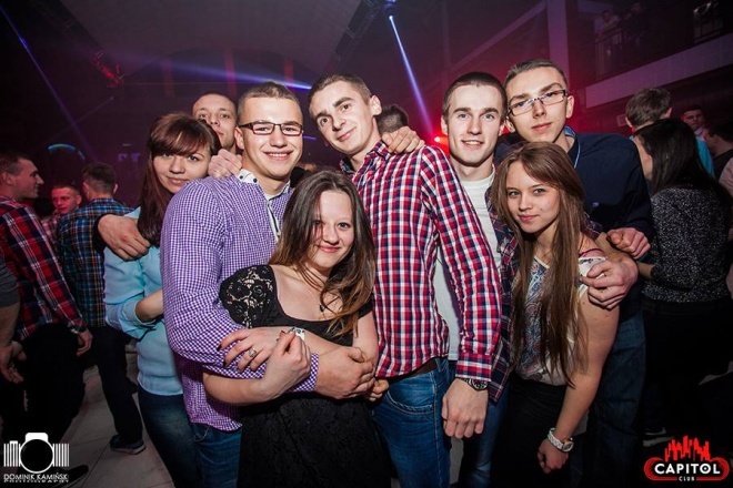 II dzień świąt - Dj Hubertuse w Clubie Capitol [26.12.2014] - zdjęcie #58 - eOstroleka.pl