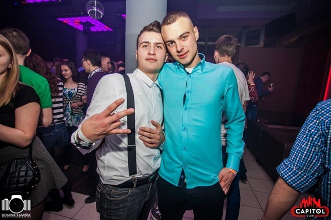 II dzień świąt - Dj Hubertuse w Clubie Capitol [26.12.2014] - zdjęcie #57 - eOstroleka.pl