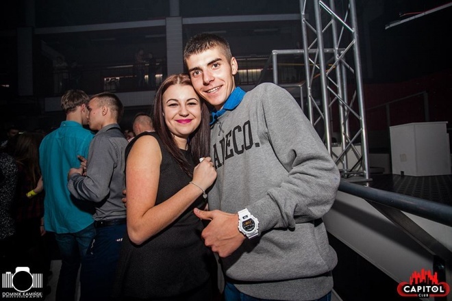 II dzień świąt - Dj Hubertuse w Clubie Capitol [26.12.2014] - zdjęcie #56 - eOstroleka.pl