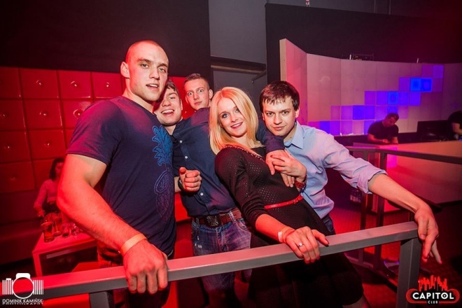 II dzień świąt - Dj Hubertuse w Clubie Capitol [26.12.2014] - zdjęcie #54 - eOstroleka.pl
