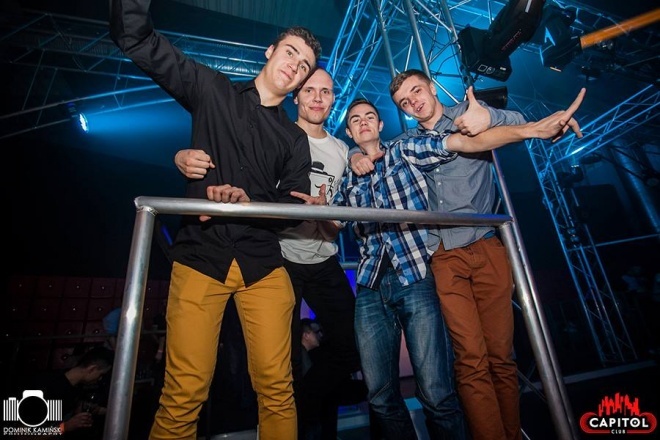 II dzień świąt - Dj Hubertuse w Clubie Capitol [26.12.2014] - zdjęcie #53 - eOstroleka.pl