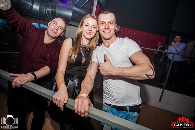 II dzień świąt - Dj Hubertuse w Clubie Capitol [26.12.2014] - zdjęcie #51 - eOstroleka.pl