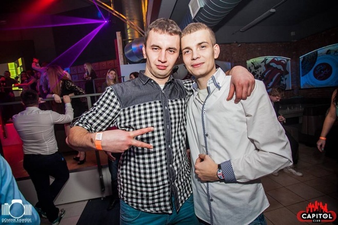 II dzień świąt - Dj Hubertuse w Clubie Capitol [26.12.2014] - zdjęcie #49 - eOstroleka.pl