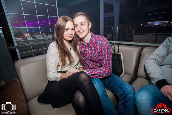 II dzień świąt - Dj Hubertuse w Clubie Capitol [26.12.2014] - zdjęcie #46 - eOstroleka.pl