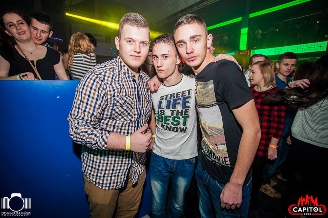 II dzień świąt - Dj Hubertuse w Clubie Capitol [26.12.2014] - zdjęcie #44 - eOstroleka.pl