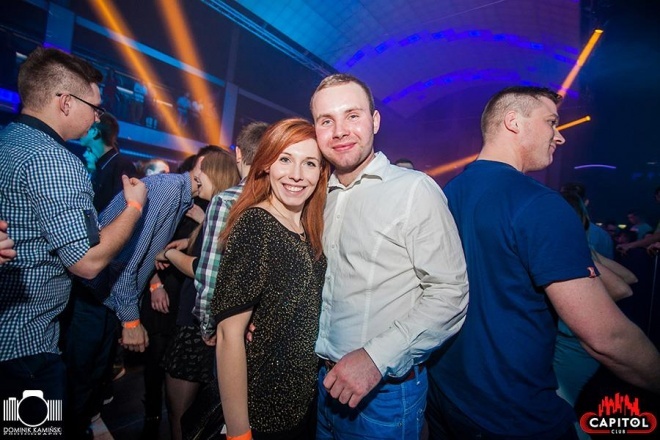 II dzień świąt - Dj Hubertuse w Clubie Capitol [26.12.2014] - zdjęcie #42 - eOstroleka.pl