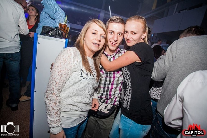 II dzień świąt - Dj Hubertuse w Clubie Capitol [26.12.2014] - zdjęcie #38 - eOstroleka.pl