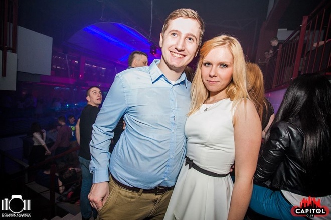 II dzień świąt - Dj Hubertuse w Clubie Capitol [26.12.2014] - zdjęcie #36 - eOstroleka.pl