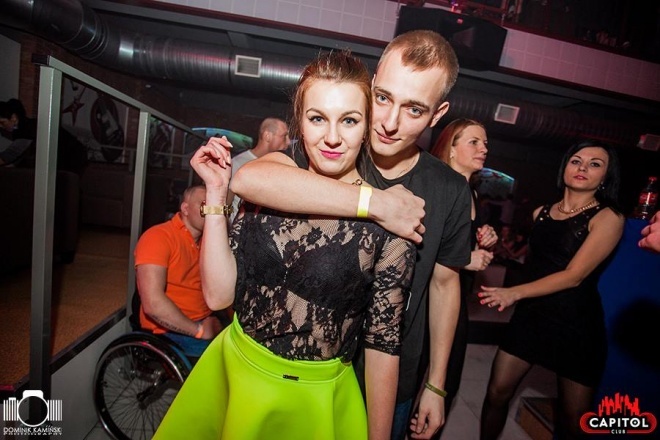 II dzień świąt - Dj Hubertuse w Clubie Capitol [26.12.2014] - zdjęcie #34 - eOstroleka.pl