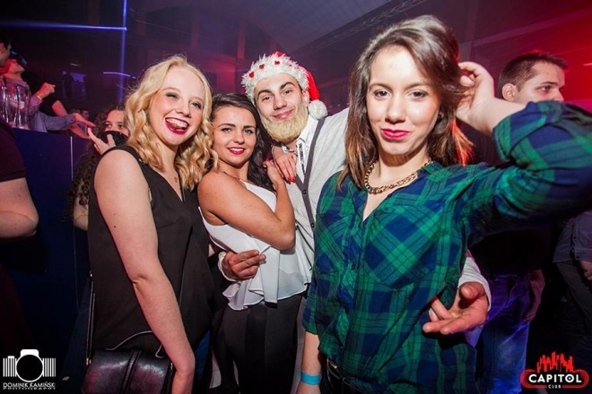 II dzień świąt - Dj Hubertuse w Clubie Capitol [26.12.2014] - zdjęcie #32 - eOstroleka.pl