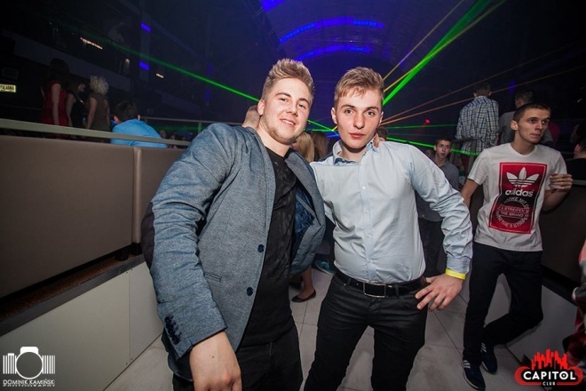 II dzień świąt - Dj Hubertuse w Clubie Capitol [26.12.2014] - zdjęcie #134 - eOstroleka.pl
