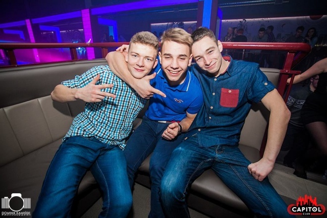 II dzień świąt - Dj Hubertuse w Clubie Capitol [26.12.2014] - zdjęcie #132 - eOstroleka.pl