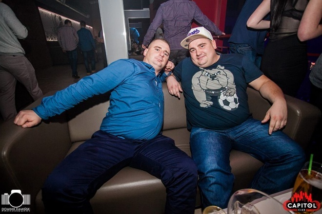 II dzień świąt - Dj Hubertuse w Clubie Capitol [26.12.2014] - zdjęcie #128 - eOstroleka.pl
