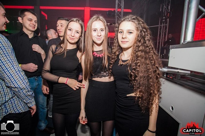 II dzień świąt - Dj Hubertuse w Clubie Capitol [26.12.2014] - zdjęcie #127 - eOstroleka.pl