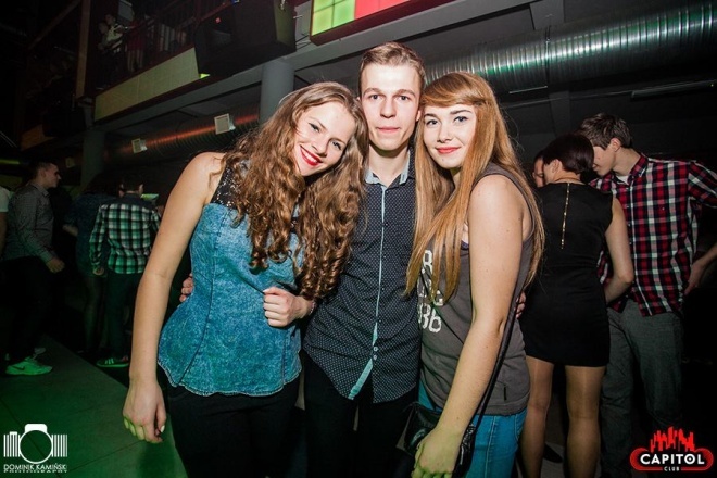 II dzień świąt - Dj Hubertuse w Clubie Capitol [26.12.2014] - zdjęcie #126 - eOstroleka.pl