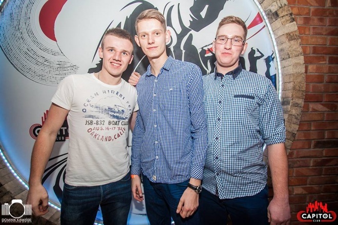 II dzień świąt - Dj Hubertuse w Clubie Capitol [26.12.2014] - zdjęcie #125 - eOstroleka.pl