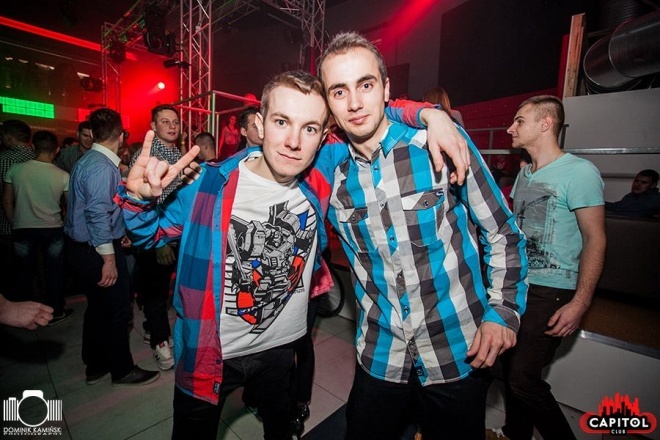 II dzień świąt - Dj Hubertuse w Clubie Capitol [26.12.2014] - zdjęcie #124 - eOstroleka.pl