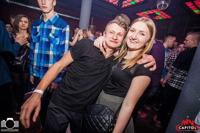II dzień świąt - Dj Hubertuse w Clubie Capitol [26.12.2014] - zdjęcie #121 - eOstroleka.pl