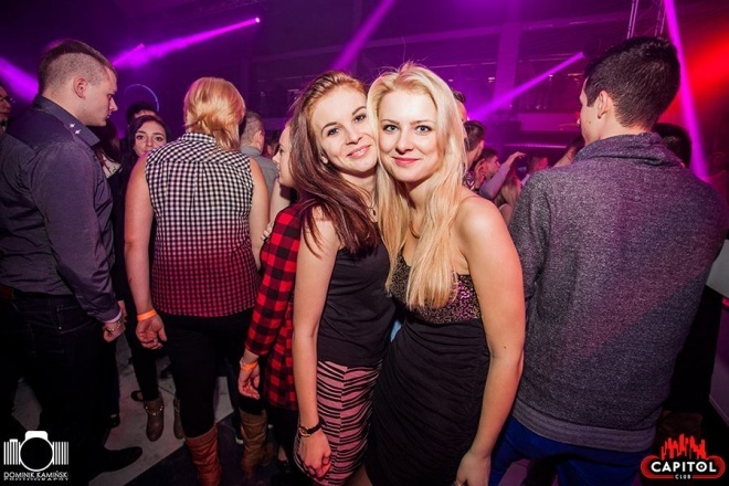 II dzień świąt - Dj Hubertuse w Clubie Capitol [26.12.2014] - zdjęcie #119 - eOstroleka.pl