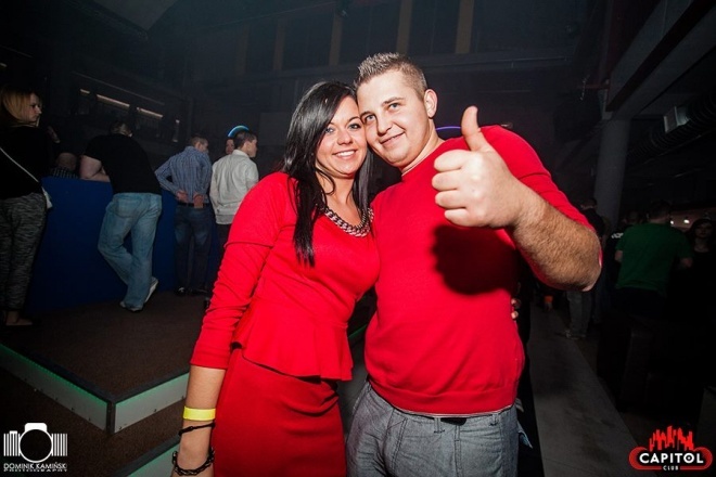 II dzień świąt - Dj Hubertuse w Clubie Capitol [26.12.2014] - zdjęcie #118 - eOstroleka.pl