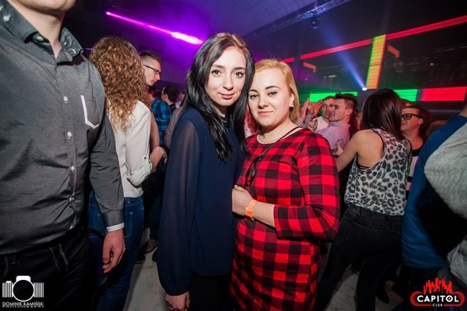II dzień świąt - Dj Hubertuse w Clubie Capitol [26.12.2014] - zdjęcie #114 - eOstroleka.pl