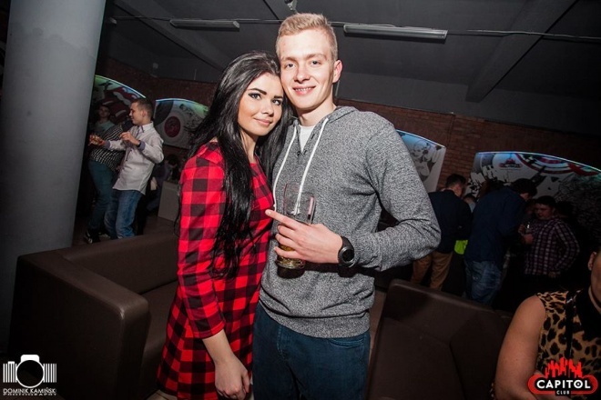 II dzień świąt - Dj Hubertuse w Clubie Capitol [26.12.2014] - zdjęcie #108 - eOstroleka.pl