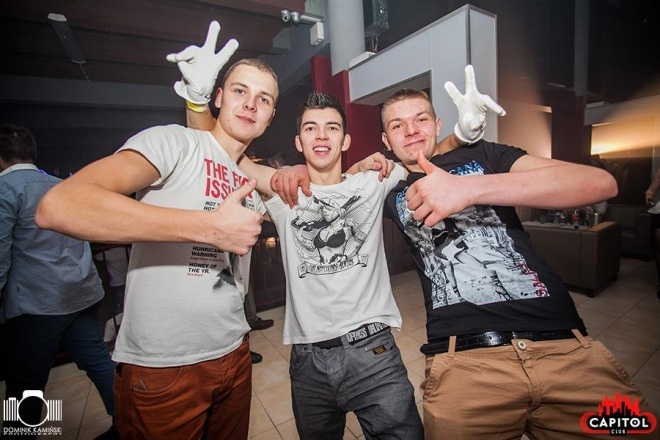 II dzień świąt - Dj Hubertuse w Clubie Capitol [26.12.2014] - zdjęcie #102 - eOstroleka.pl