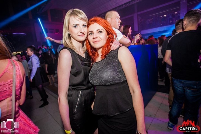 II dzień świąt - Dj Hubertuse w Clubie Capitol [26.12.2014] - zdjęcie #94 - eOstroleka.pl