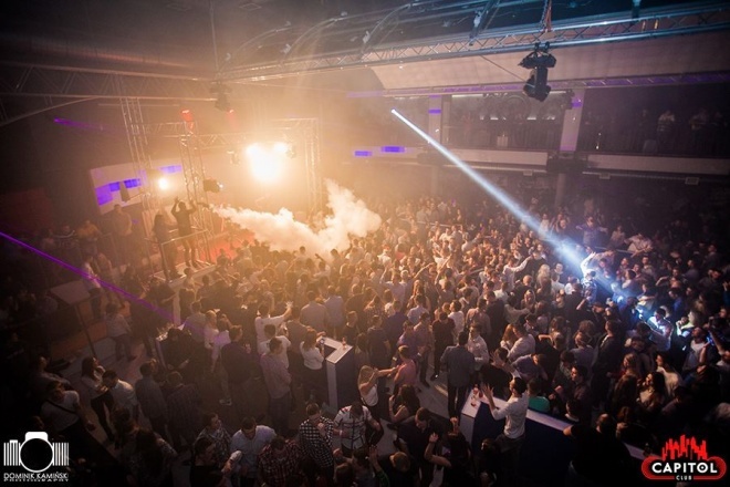 II dzień świąt - Dj Hubertuse w Clubie Capitol [26.12.2014] - zdjęcie #91 - eOstroleka.pl