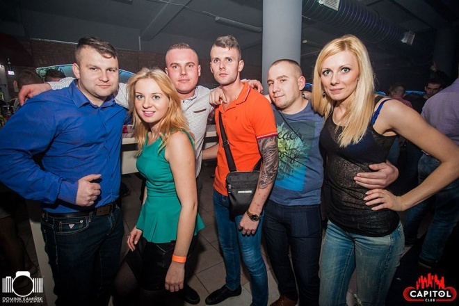 II dzień świąt - Dj Hubertuse w Clubie Capitol [26.12.2014] - zdjęcie #27 - eOstroleka.pl