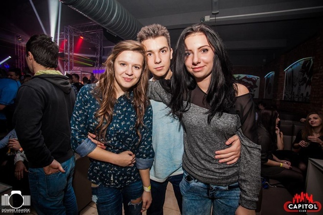 II dzień świąt - Dj Hubertuse w Clubie Capitol [26.12.2014] - zdjęcie #25 - eOstroleka.pl