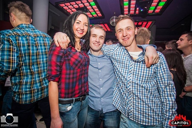 II dzień świąt - Dj Hubertuse w Clubie Capitol [26.12.2014] - zdjęcie #23 - eOstroleka.pl