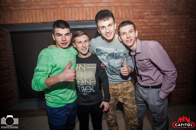 II dzień świąt - Dj Hubertuse w Clubie Capitol [26.12.2014] - zdjęcie #21 - eOstroleka.pl