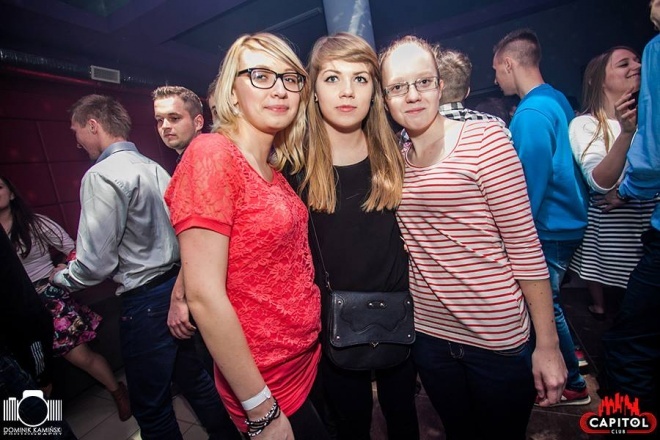 II dzień świąt - Dj Hubertuse w Clubie Capitol [26.12.2014] - zdjęcie #19 - eOstroleka.pl